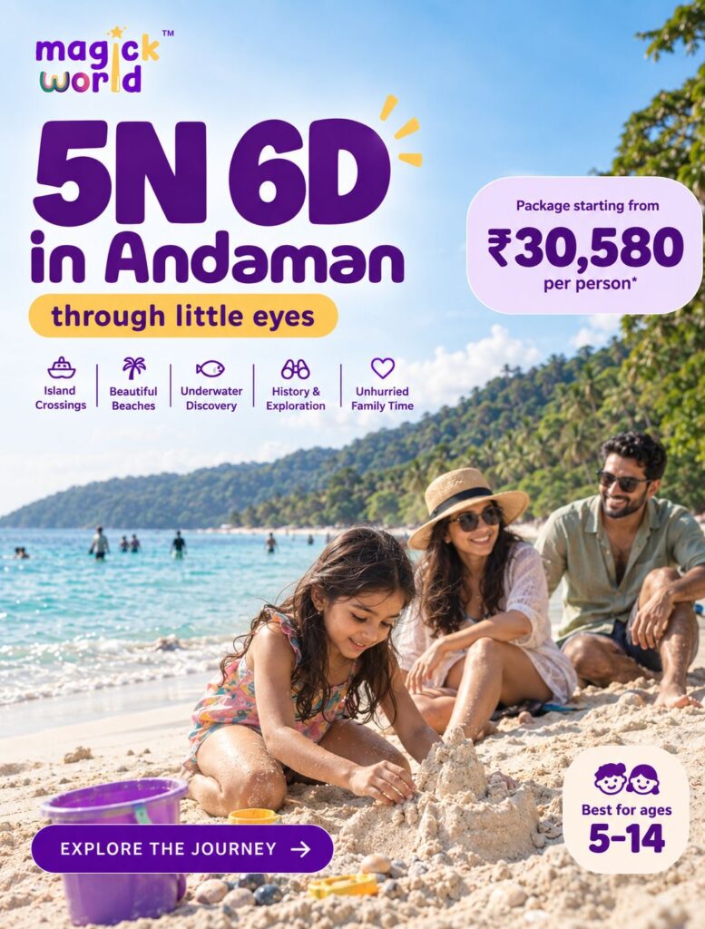 Andaman through Little Eyes