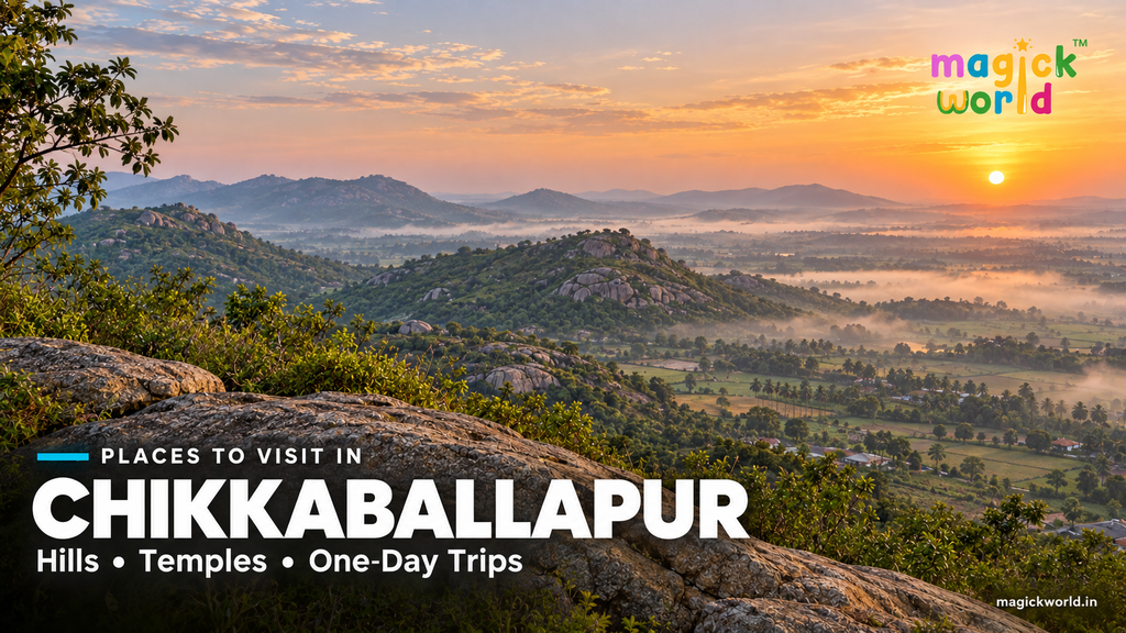 Places to Visit in Chikkaballapur: Hills, Temples & One-Day Itinerary