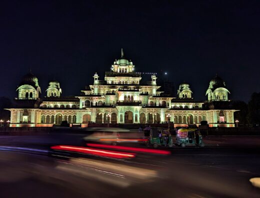Jaipur by Night – Night Tour in Open Jeep