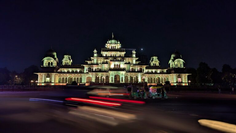 Jaipur by Night – Night Tour in Open Jeep