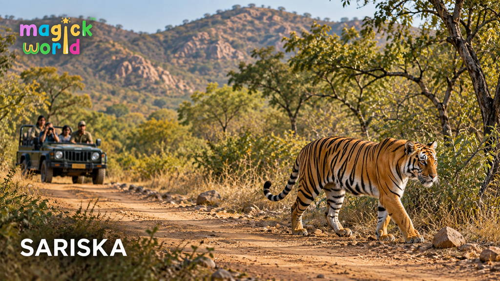 12 Places to Visit in Sariska and Nearby: Safari, Temples & a 1–2 Day Plan