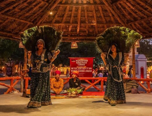 Chokhi Dhani Village: Rajasthan’s Music, Food & Fun