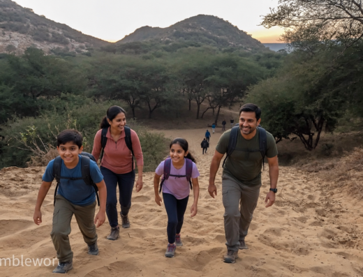 Jaipur Trail Explorers: A Hiking Adventure with Fresh Breakfast