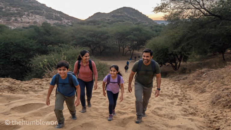 Jaipur Trail Explorers: A Hiking Adventure with Fresh Breakfast
