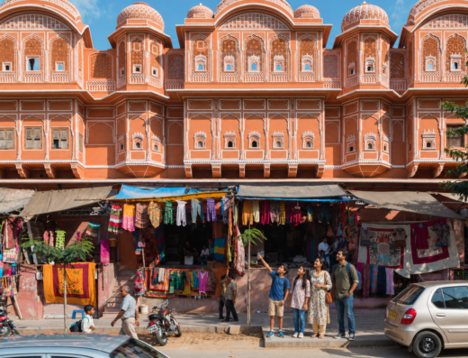 Pink City Explorers: Streets, Stories & Crafts