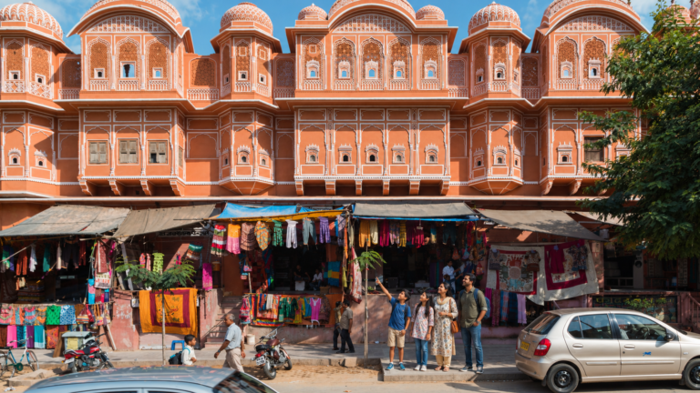Pink City Explorers: Streets, Stories & Crafts