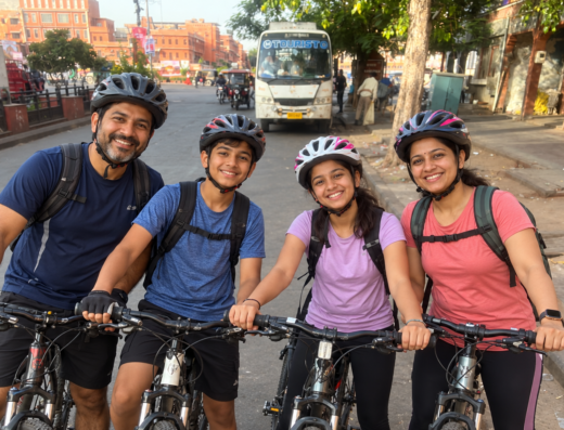 Pink City Pedal Explorers: A Jaipur Cycling Adventure