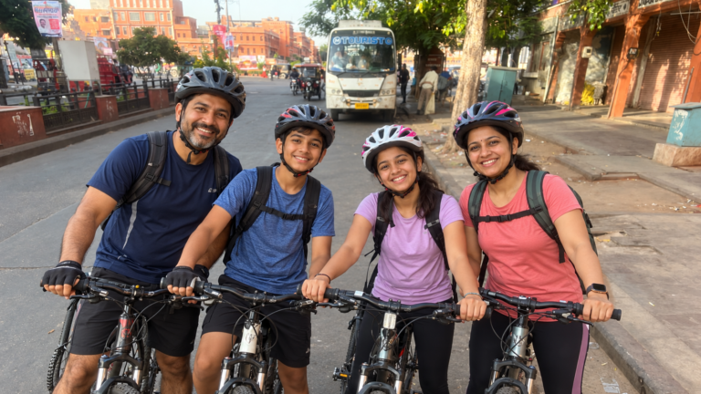 Pink City Pedal Explorers: A Jaipur Cycling Adventure