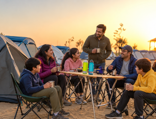 Rajasthan Campout: Tents, Tunes & a Night Outdoors