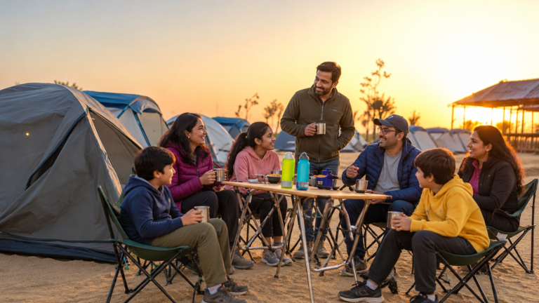 Rajasthan Campout: Tents, Tunes & a Night Outdoors