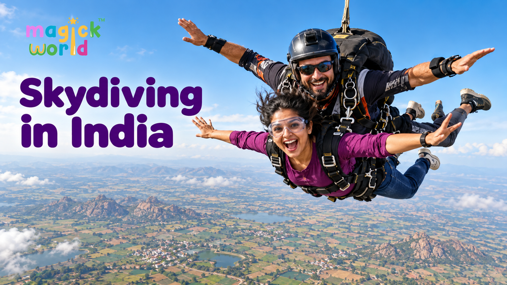Skydiving in India: Places, Prices and a Practical Guide to Your First Jump