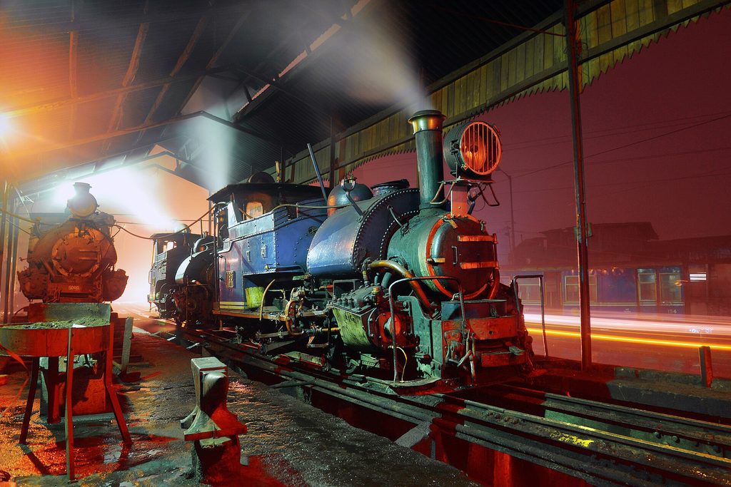 The Darjeeling Himalayan Railway is one component of a three-railway UNESCO property.