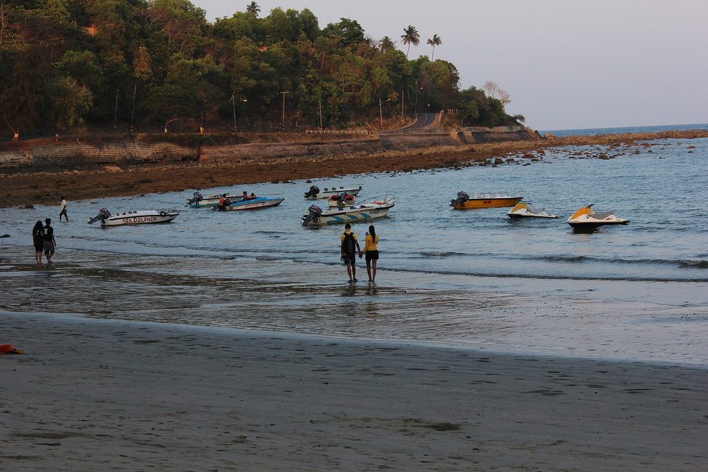 Corbyn's Cove is a convenient beach visit from the city