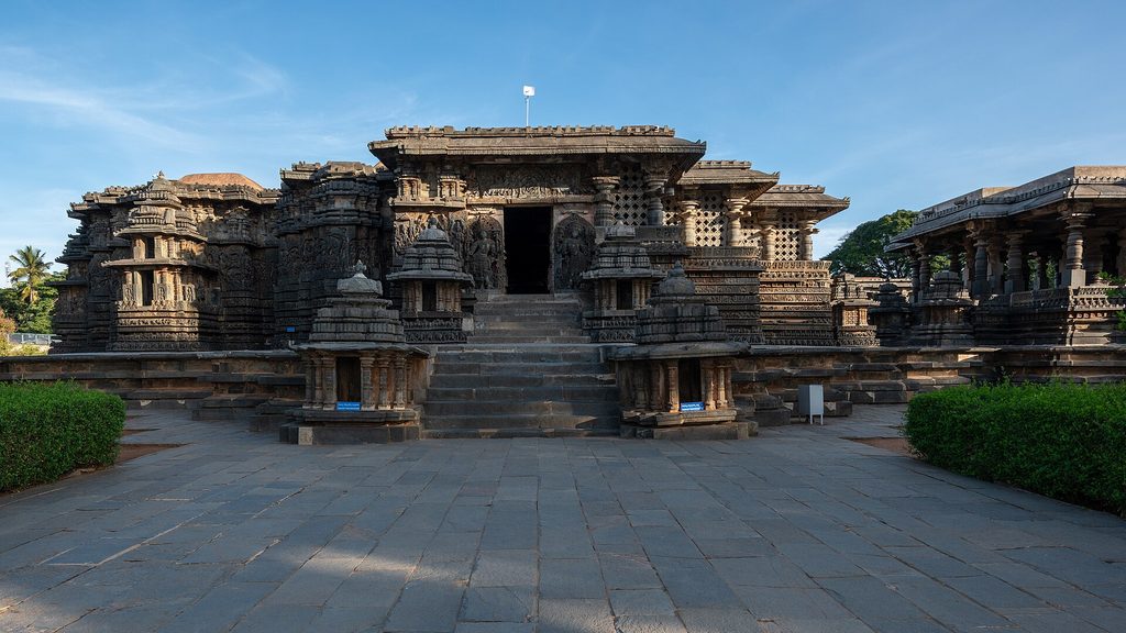 Halebidu complements Belur but needs a separate journey.