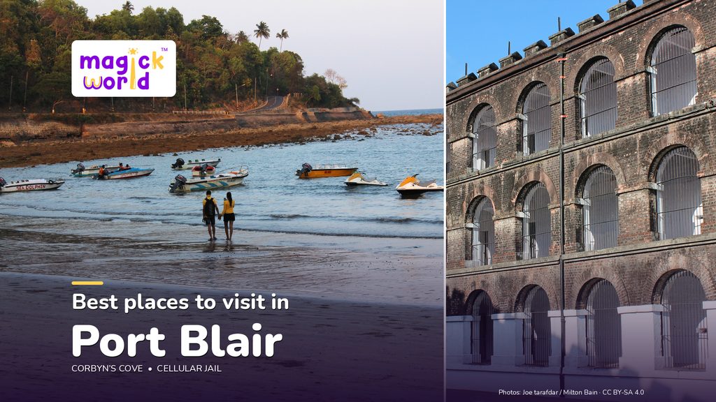 15 Best Places to Visit in Port Blair: Beaches, History and Easy Itineraries