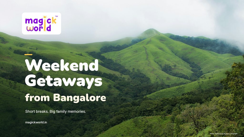 Weekend Getaways from Bangalore: 13 Trips Worth Your Weekend